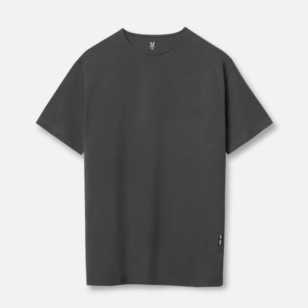 Asrv Space Grey Cottonplus Standard Mesh Back Tee - image 5